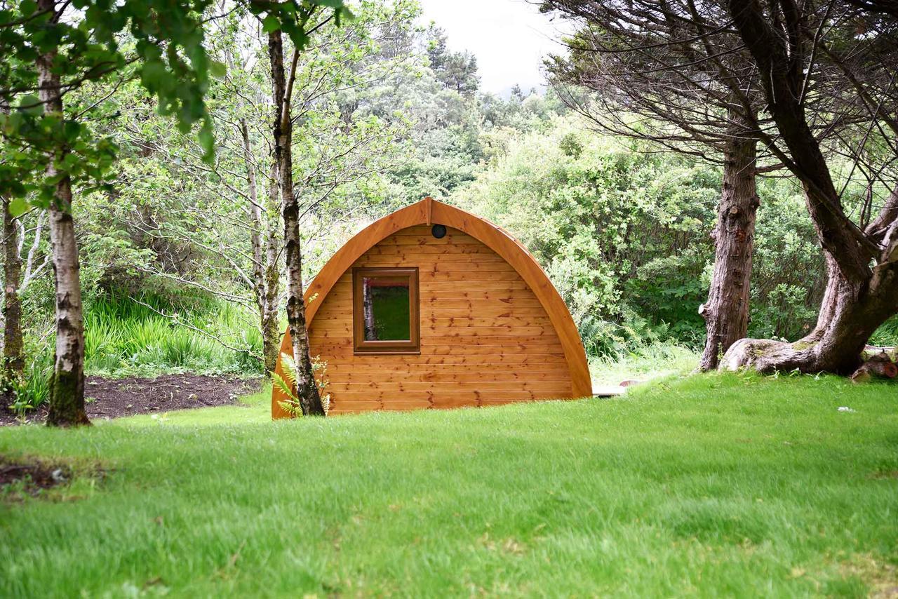 Dunvegan Camping Pods Hotel Exterior photo